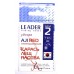Гачки для риболовлі, №2, Leader Aji, 7шт/уп, колір Red